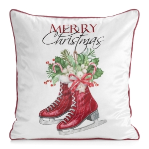 Poszewka Świąteczna 45x45 Dekoracyjna Merry Christmas  