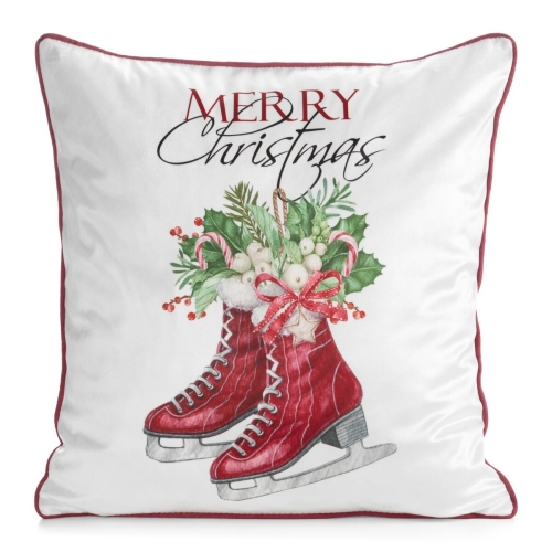 Poszewka Świąteczna 45x45 Dekoracyjna Merry Christmas  