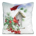 Poszewka Świąteczna 45x45 Dekoracyjna Merry Christmas  