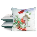 Poszewka Świąteczna 45x45 Dekoracyjna Merry Christmas  