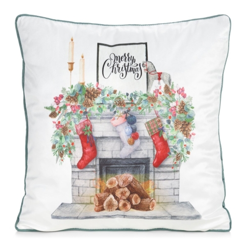 Poszewka Świąteczna 45x45 Dekoracyjna Merry Christmas    