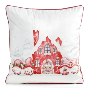 Poszewka Świąteczna 45x45 Dekoracyjna Merry Christmas   