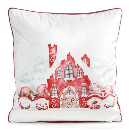 Poszewka Świąteczna 45x45 Dekoracyjna Merry Christmas   