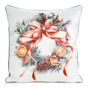 Poszewka Świąteczna 45x45 Dekoracyjna Merry Christmas   