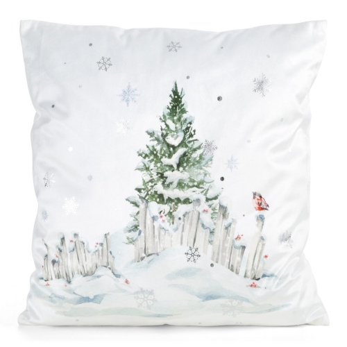 Poszewka Świąteczna 45x45 Dekoracyjna Merry Christmas   