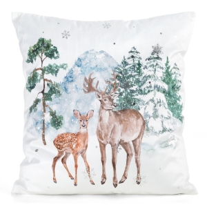 Poszewka Świąteczna 45x45 Dekoracyjna Merry Christmas   