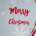 Pościel Świąteczna 220x200 Merry Christmas Skrzat Satynowa Mikrofibra   