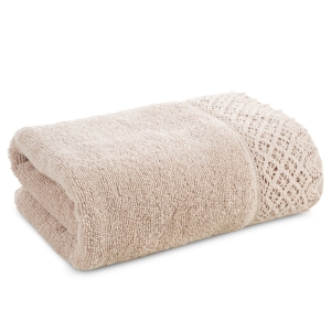 Ręcznik 50x90 Viva beżowy bawełna 500g Premium