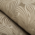Pościel Bawełniana Tencel Premium 160x200 Tulia 2 Kwiatowa beżowa