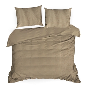 Pościel Bawełniana Tencel Premium 160x200 Tulia 2 Kwiatowa beżowa