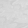 Pościel Bawełniana Tencel Premium 160x200 Tulia 3 Kwiatowa biała