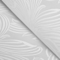 Pościel Bawełniana Tencel Premium 160x200 Tulia 3 Kwiatowa biała