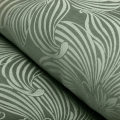Pościel Bawełniana Tencel Premium 220x200 Tulia 1 Kwiatowa zielona