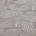 Pościel Bawełniana Tencel Premium 220x200 Tulia 4 Kwiatowa srebrna / szara