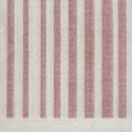 Ręcznik 70x140 Claudia pudrowy Paski Premium bawełna 500gr   