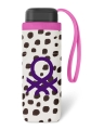 Parasol Benetton Ultra Mini Wild Dots eggnog kieszonkowy manualny 