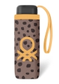 Parasol Benetton Ultra Mini Wild Dots burlwood kieszonkowy manualny 