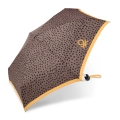 Parasol Benetton Ultra Mini Wild Dots burlwood kieszonkowy manualny 