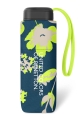Parasol Benetton Ultra Mini Flat Floral deep lake kwiatowy kieszonkowy manualny
