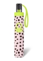 Parasol Benetton Mini AC Wild Dots peachwhip kieszonkowy automatycznie otwierany
