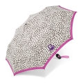 Parasol Benetton Mini AC Wild Dots eggnog kieszonkowy automatycznie otwierany