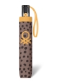 Parasol Benetton Mini AC Wild Dots burlwood kieszonkowy automatycznie otwierany