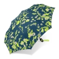 Parasol Benetton Mini AC Flat Floral deep lake kwiatowy kieszonkowy automatycznie otwierany