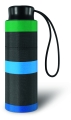 Parasol Benetton Ultra Mini Multicolor Strip Paski kieszonkowy manualny