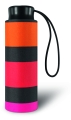 Parasol Benetton Ultra Mini Multicolor Strip Paski kieszonkowy manualny