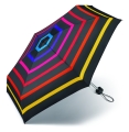 Parasol Benetton Ultra Mini Multicolor Strip Paski kieszonkowy manualny