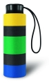 Parasol Benetton Ultra Mini Multicolor Strip Paski kieszonkowy manualny