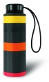 Parasol Benetton Ultra Mini Multicolor Strip Paski kieszonkowy manualny