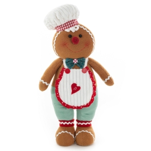Ciasteczek Świąteczny 23x13x57cm Figurka Dekoracyjna Merry Christmas    
