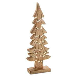 Choinka Świąteczna 20x8x51cm Figurka Dekoracyjna Merry Christmas 