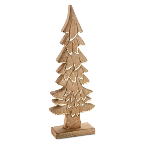 Choinka Świąteczna 20x8x51cm Figurka Dekoracyjna Merry Christmas 