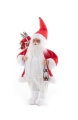 Święty Mikołaj 45cm Figurka Dekoracyjna Merry Christmas czerwony / biały 