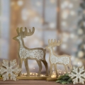 Jelonek Świąteczny 23x5x32cm Figurka Dekoracyjna Merry Christmas    
