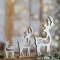 Jelonek Świąteczny 18x5x31cm Figurka Dekoracyjna Merry Christmas    