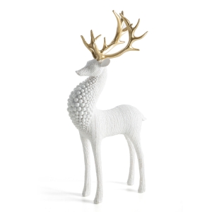 Jelonek Świąteczny 16x7x32cm Figurka Dekoracyjna Merry Christmas