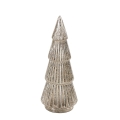 Choinka Świąteczna 10x31cm Figurka Dekoracyjna Merry Christmas   