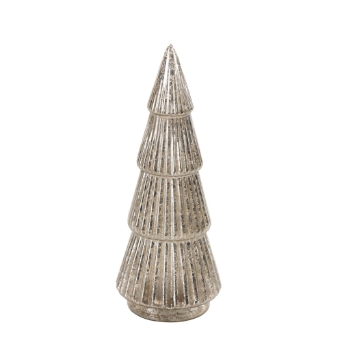Choinka Świąteczna 10x31cm Figurka Dekoracyjna Merry Christmas   
