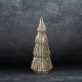 Choinka Świąteczna 10x31cm Figurka Dekoracyjna Merry Christmas   