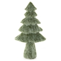 Choinka Świąteczna 17x9x31cm Figurka Dekoracyjna Merry Christmas Zielona