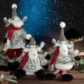 Renifer Świąteczny 20x14x50cm Figurka Dekoracyjna Merry Christmas    