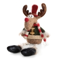 Renifer Świąteczny 24x14x35cm Figurka Dekoracyjna Merry Christmas     