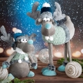 Renifer Świąteczny 30x12x43cm Figurka Dekoracyjna Merry Christmas      