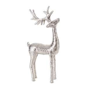 Jelonek Świąteczny 16x6x39cm Figurka Dekoracyjna Merry Christmas 
