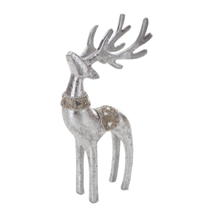 Jelonek Świąteczny 10x4x23cm Figurka Dekoracyjna Merry Christmas  