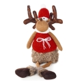 Renifer Świąteczny 24x14x35cm Figurka Dekoracyjna Merry Christmas      (1)