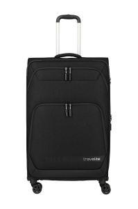 Walizka Travelite 78cm Duża L Kick off Czarna